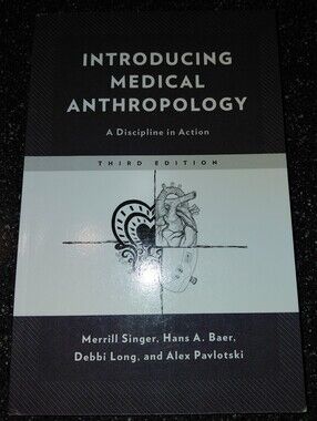 Introducing Medical Anthropology Third Edition - Black & White Cover